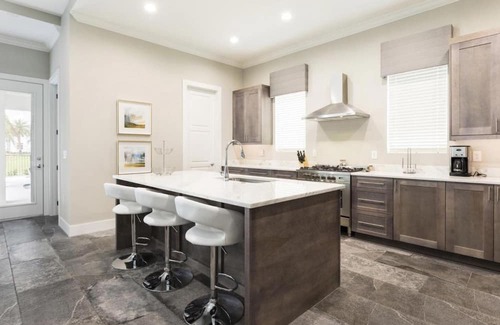 Reunion House | The Haute Haven with Movie Theater and Game Room at Reunion
