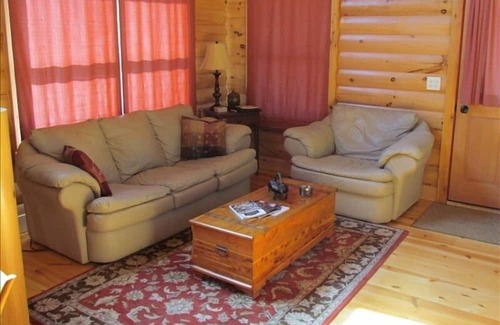 Dubuque Cabin | The Lorelei Cabins 'Not Just a Place, But an Experience!' The Edelweiss
