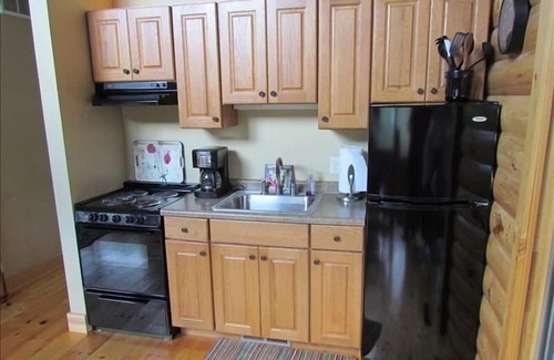 Dubuque Cabin | The Lorelei Cabins 'Not Just a Place, But an Experience!' The Edelweiss