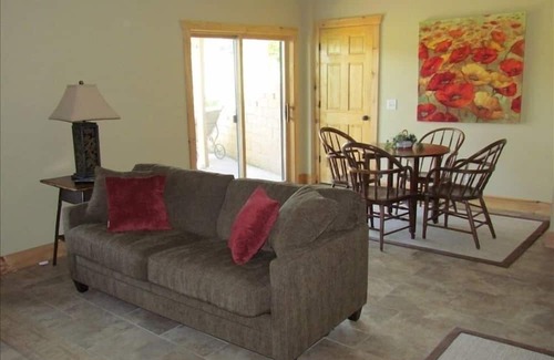 Dubuque Cabin | The Lorelei Cabins 'Not Just a Place, But an Experience!' The Edelweiss