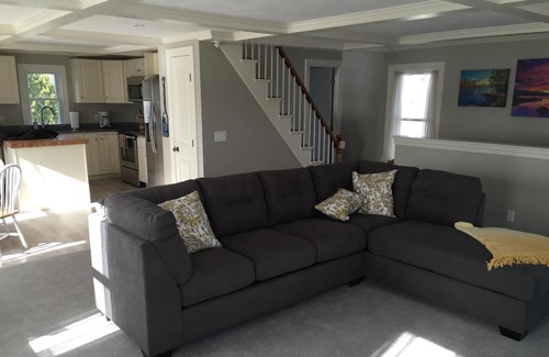 Meredith Apartment | Meredith Bay - Brand New 2nd and 3rd floor Apartment in Private Home