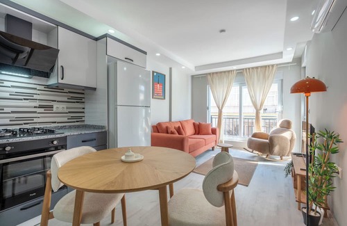 Antalya City Centre Condo | Bliss