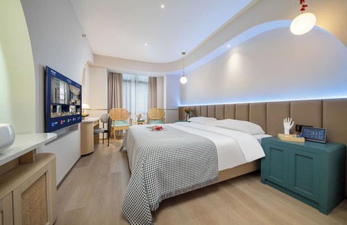 Yanta Qu Hotel | AI Lives In The Future Hotel（Xi'an High tech Zone Science and Technology Second Road Subway Station）