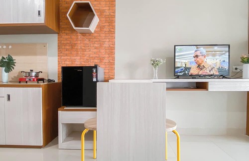 Kedungmanggu Apartment | Minimalist Style Studio At Royal Sentul Park Apartment