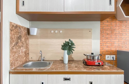 Kedungmanggu Apartment | Minimalist Style Studio At Royal Sentul Park Apartment