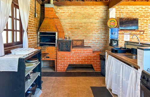 Botucatu House | Ch Cara com Piscina e Churrasq em Botucatu SP