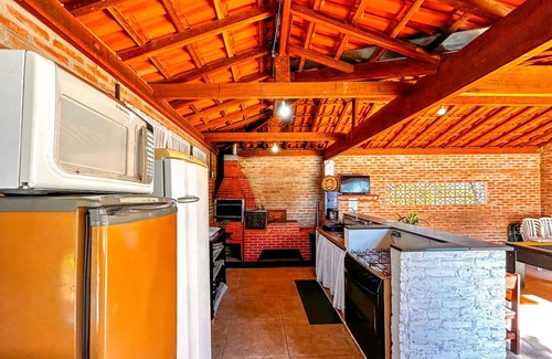 Botucatu House | Ch Cara com Piscina e Churrasq em Botucatu SP