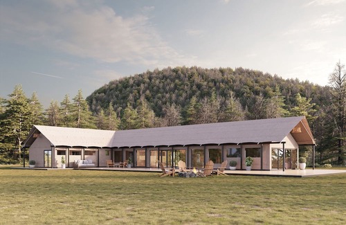 Zirconia House | Tuxedo Falls