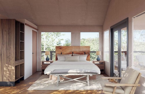 Zirconia House | Tuxedo Falls