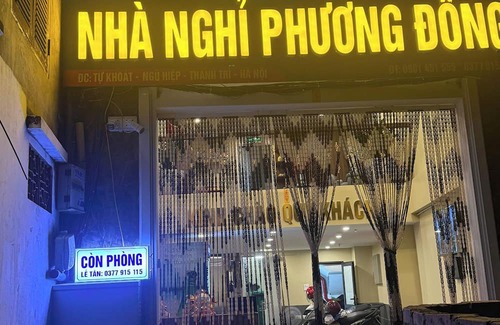 Thanh Tri Hostel | Phuong Dong Hostel CS3 HN -BAYLUXURY