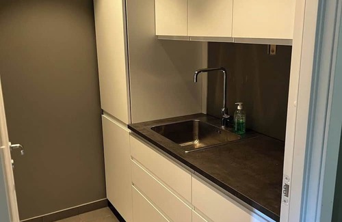 Ovre Eiker Apartment | Lovely modern apartment near skitrails in a quiet neighborhood