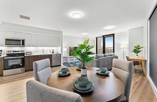 Lower Allston Apartment | Luxury 1BR near Harvard 8920