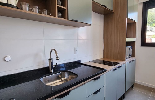 Carvoeira Apartment | New, modern, quiet loft, in an upscale neighborhood, in the geographic center of the island.