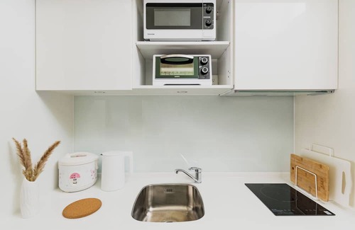 Zhongzheng Condo | Stylish & Convenient 1B1b attached to Taipei Main Station