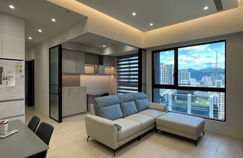 Xindian Apartment | H&K Modern 3/2 Xindian Apt MountainView SuperHost