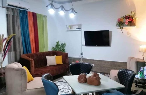 Marcory Apartment | Furnished residence with mezzanine