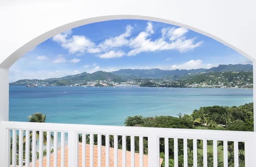 Morne Rouge House | Studio Suite, King at Mount Cinnamon, Sea Views, Refresh on Scenic Balcony