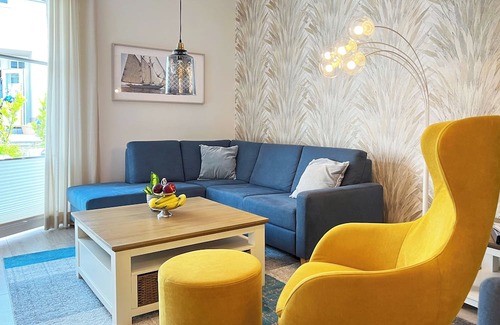 Ostseebad Wustrow Apartment | In the immediate vicinity of the beach