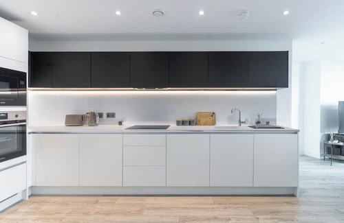 Castlefield Apartment | Experience luxury living in Manchester’s Deansgate with Staycasa Accommodations