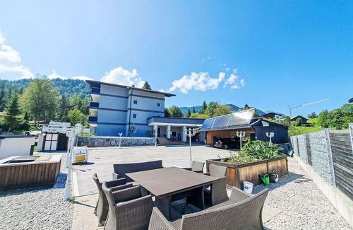 Steinberg am Rofan Apartment | Nice apartment for 10 guests with WIFI, patio, pets allowed and parking