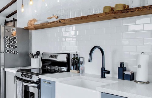 Joshua Tree Cabin | The Moon Cabin, A Rustic & Romantic Weekend Escape + Fireplace