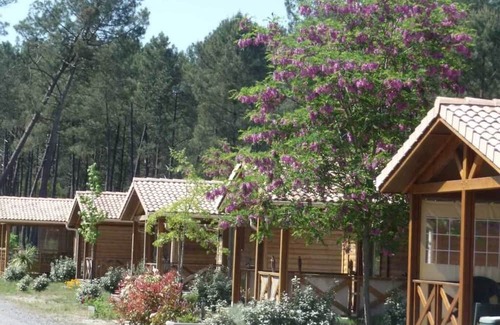 Saint-Michel-Escalus House | Camping 4 étoiles - Piscine - eebe0h