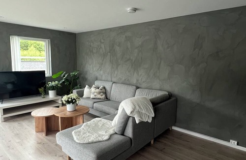 Kvinesdal Apartment | Cool 2-bedroom apartment in Kvinesdal with WiFi