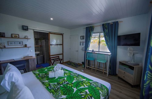 Taha'a House | Charmant Bungalow vue Océan