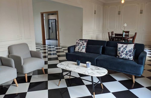 Le Vesinet House | Grande Maison Meulière Rénovée, Idéale Pour Visiter Paris en Famille