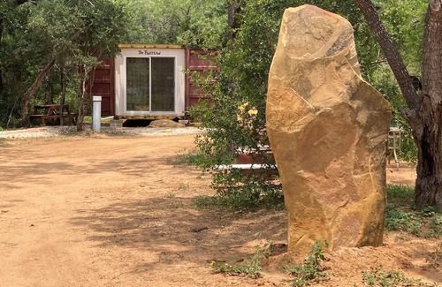 Elmendorf House | Tiny Bungalow nestled in forest! 20 minutes from downtown San Antonio!
