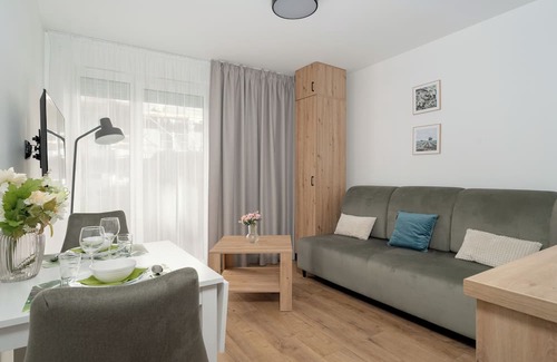 Nowe Miasto Apartment | Studio z Tarasem 2 Osoby by Renters