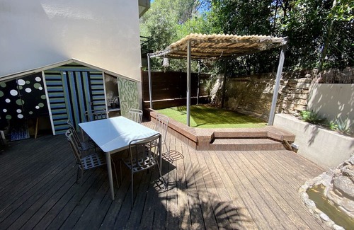 Aiguelongue Apartment | Charming T2 with a 135m2 garden in Montpellier
