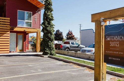 Kalispell Apartment | King Bd Downtown WD Dogsok