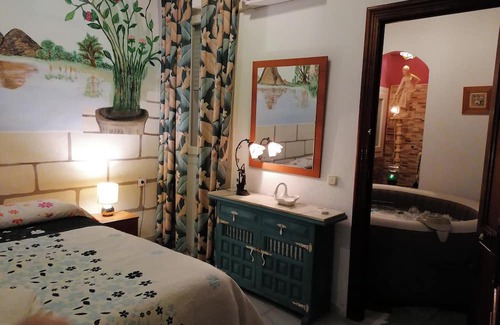 Calamonte House | Homerez - Charming House in Calamonte with Jacuzzi