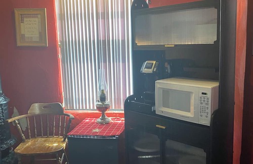 Wykoff House | Wykoff Historical Jail Haus with original jail cell bunks. It’s an adventure!