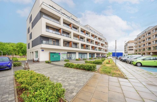 Targowek Apartment | Cosy Studio With Balcony by Renters