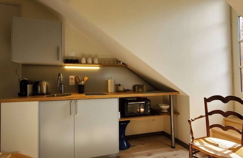 Monestier-de-Clermont Apartment | Cosy, superbly equipped 40m2 studio, 15 minutes from the Himalayan footbridges.