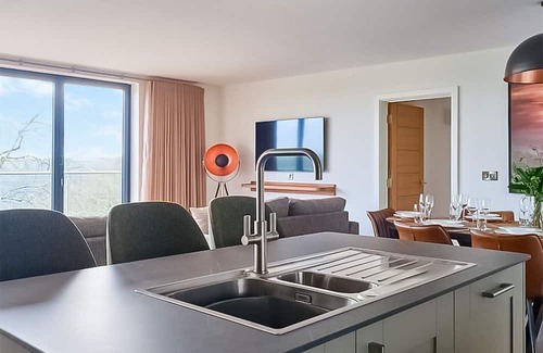 Chittlehamholt Cabin | Discover the epitome of relaxation in the Valley View 3 Bed Lodge, where panoramic views and modern