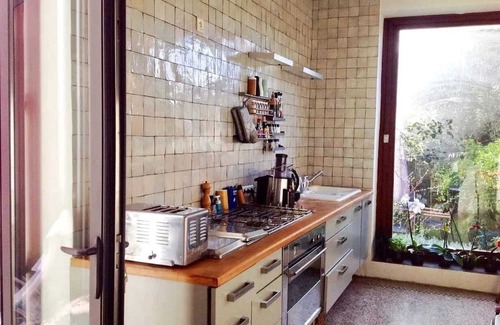 Vorst Apartment | Homerez - Spacious apartement for 6 ppl. with garden and terrace at Bruxelles