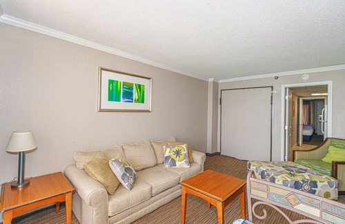 Myrtle Beach Resort | Amazing Direct Ocean Views Caravelle Resort - Sleeps 8