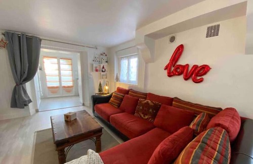 Saint-Cheron Apartment | Le Cocon des Amoureux