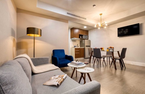 Zona Rio Apartment | Fantastic 1 BR Apt wA/C | B-Lounge, Gym & Cinema