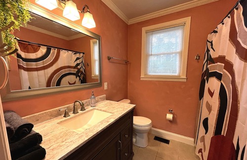 Montclair House | Stylish home close to Masters, University, Hospital and Restaurants. Large yard!