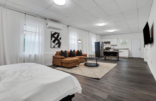 Belvedere Park Apartment | Modern Decatur Apartment