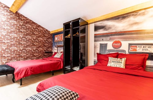 Jacquard - Prefecture Apartment | 3 Logements 300 m2 Loft Billard / Babyfoot / BAR À Jeux