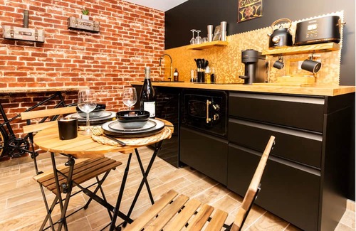 Jacquard - Prefecture Apartment | 3 Logements 300 m2 Loft Billard / Babyfoot / BAR À Jeux