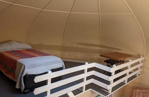 San Esteban Cabin | Domo Cordillerano! Desconecta tu Celu y Conecta con la Naturaleza