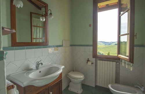 Stabbia Apartment | Cosy apartment for 4 guests with pool, WIFI, A/C, TV, patio, panoramic view and parking