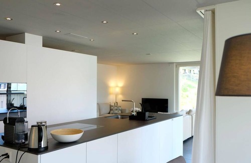 Spiez Apartment | Nice apartment for 4 guests with WIFI, TV, balcony and parking