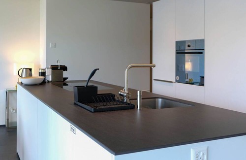 Spiez Apartment | Nice apartment for 4 guests with WIFI, TV, balcony and parking
